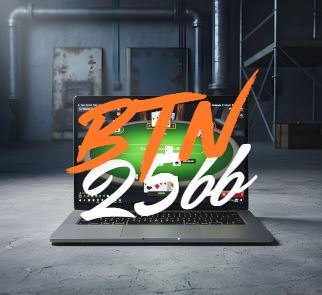 Tablas de apertura BTN 25bb para Spin and GO