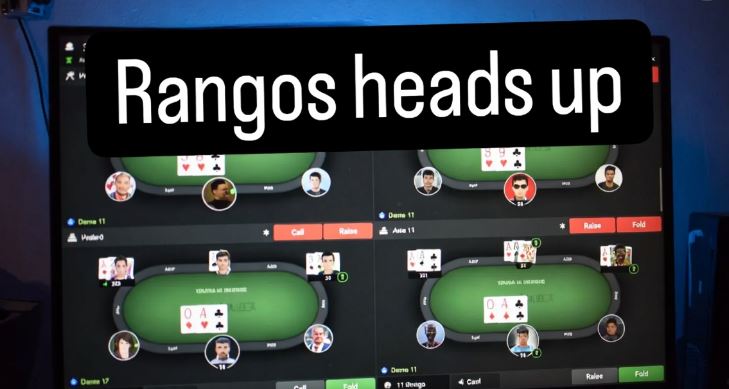 Rangos Heads Up Spin and GO