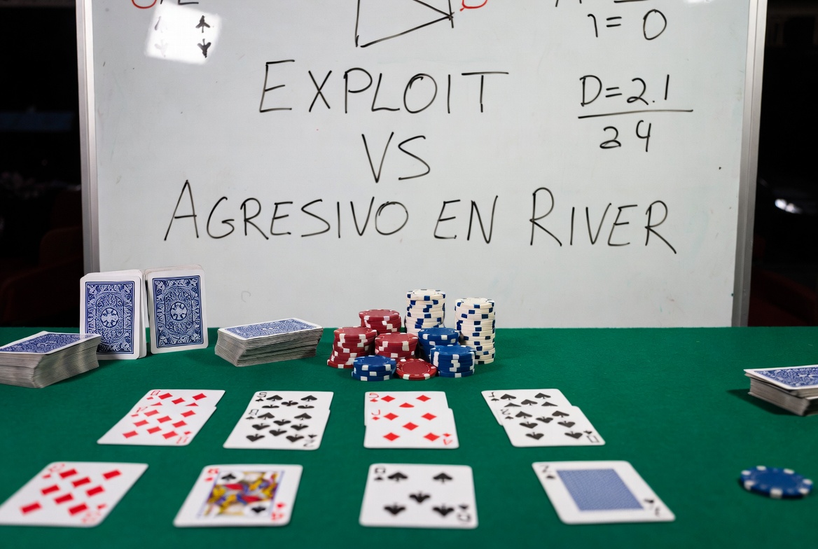 Exploit en River VS jugador Agresivo